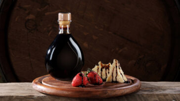 Why is all balsamic vinegar from Modena?