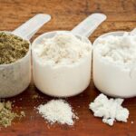 Why is caffeine in protein powder?