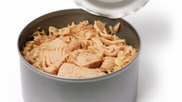 Why is canned tuna not healthy?