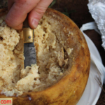 Why is casu marzu eaten?