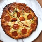 Why is cauliflower pizza not keto?