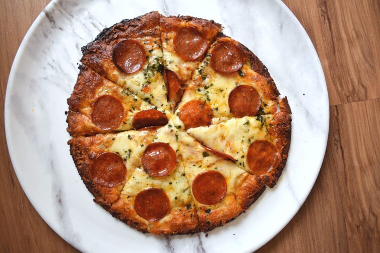 Why is cauliflower pizza not keto?