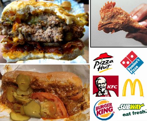 Why is fast food so nasty?