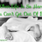 Why is getting out of bed so hard?