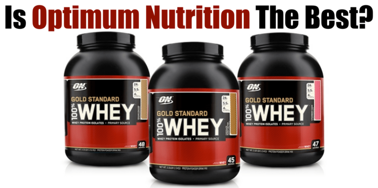 Why is gold standard whey better?