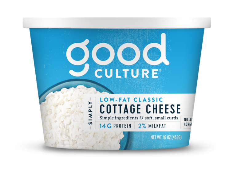 Why is good culture cottage cheese so good?