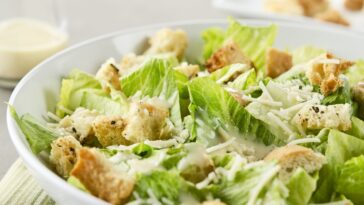 Why is it called Caesar salad?