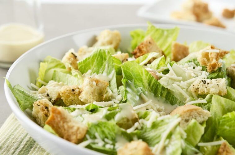 Why is it called Caesar salad?
