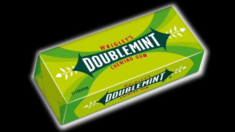Why is it called Doublemint gum?
