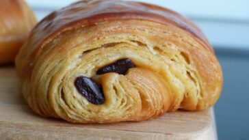 Why is it pain au chocolat?