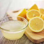 Why is lemon juice a weak acid?