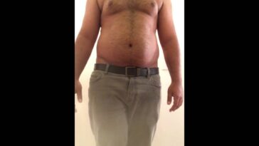 Why is my lower belly so big?