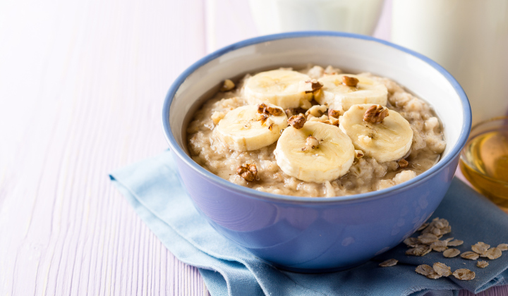 Why is oatmeal good for acid reflux?