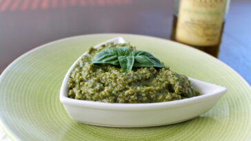 Why is pesto so fattening?