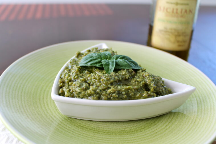 Why is pesto so fattening?