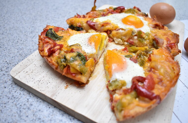 Why is pizza better for breakfast?