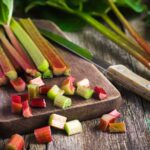 Why is rhubarb considered a fruit?