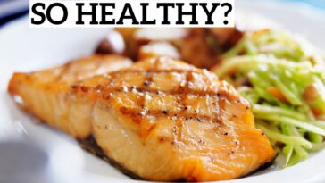 Why is salmon so healthy?