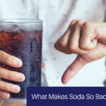 Why is soda not healthy?