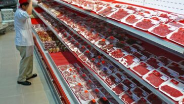 Why is supermarket meat so red?