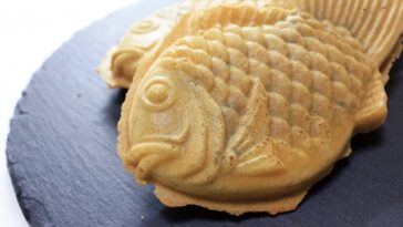 Why is taiyaki shaped like a fish?