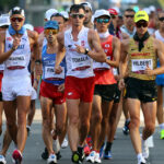 Why is the 50km race walk leaving the Olympics?