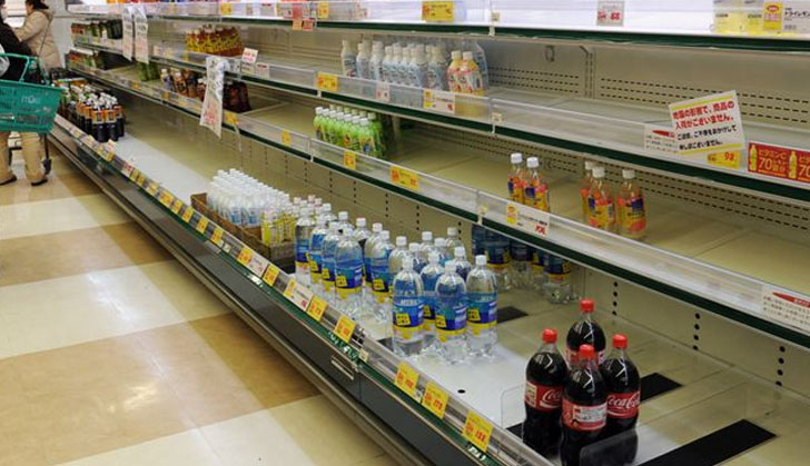 Why is there a food shortage 2021?