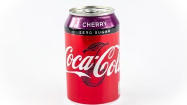 Why is there a shortage of Cherry Coke Zero?
