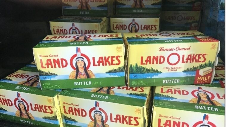 Why is there a shortage of Land O Lakes butter?