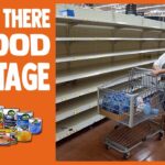Why is there a shortage of food at Walmart?