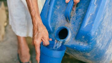 Why is there a shortage on bottled water?