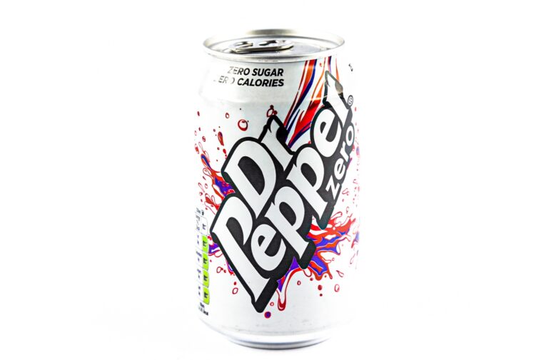 Why is there no Dr Pepper Zero in stores?