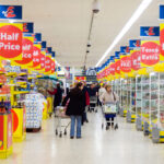 Why is there no bottled water in Tesco?