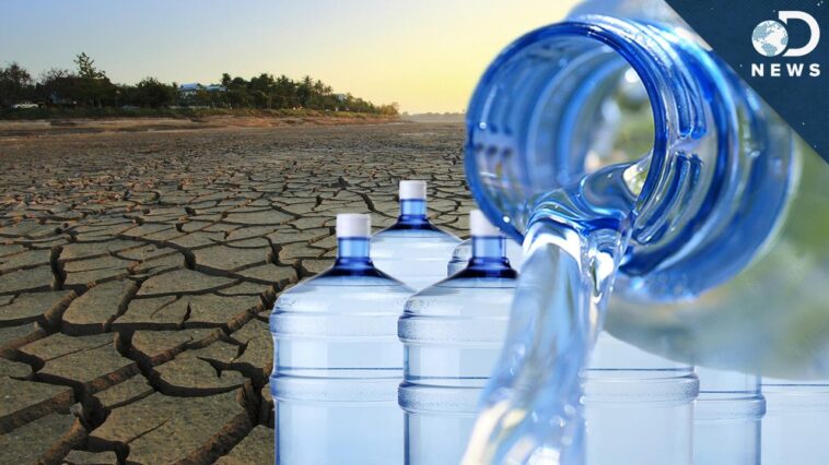 Why is there no bottled water in supermarkets?