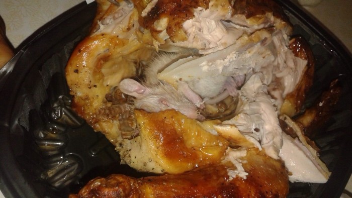 Why is there no chicken at Walmart?