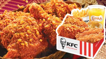Why is there no hot and Spicy chicken at KFC?