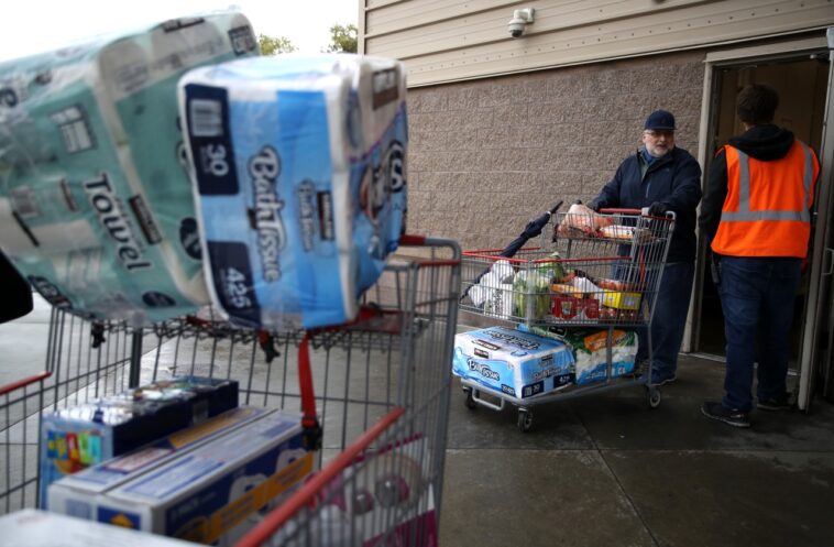 Why is there no toilet paper at Costco?