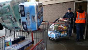 Why is there no toilet paper at Costco?