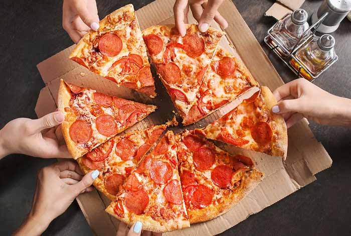 Why pizza is good for your health?