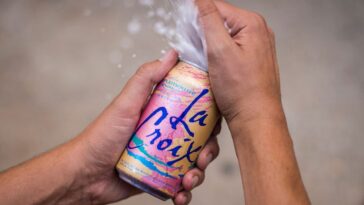 Why should you not drink LaCroix?