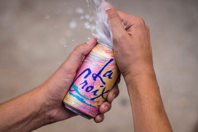 Why should you not drink LaCroix?