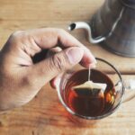 Why should you not squeeze a tea bag?