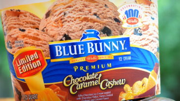 Why was Blue Bunny ice cream Recalled?