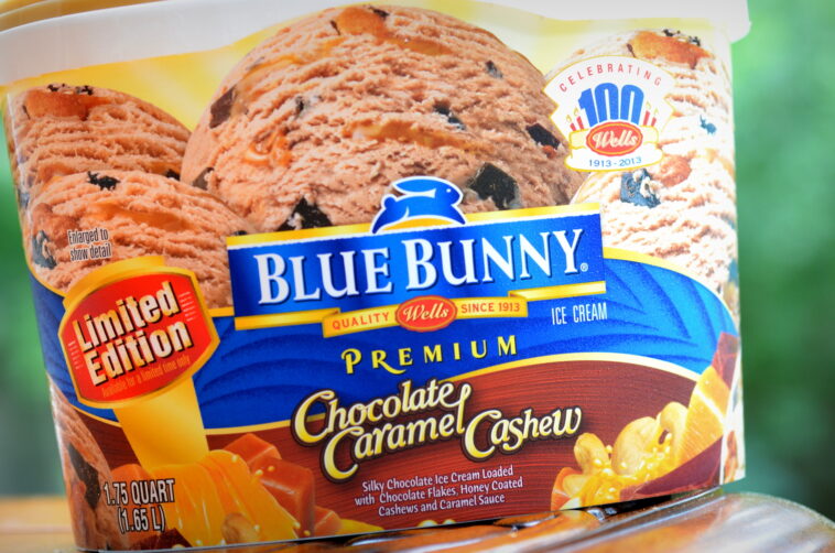 Why was Blue Bunny ice cream Recalled?