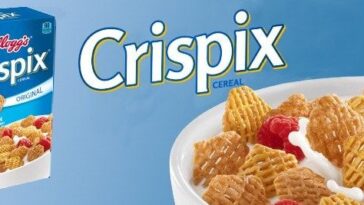 Why was Crispix discontinued?