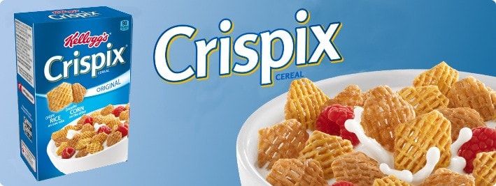 Why was Crispix discontinued? - Foodly
