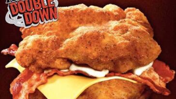 Why was the Double Down discontinued?