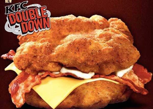 Why was the Double Down discontinued?