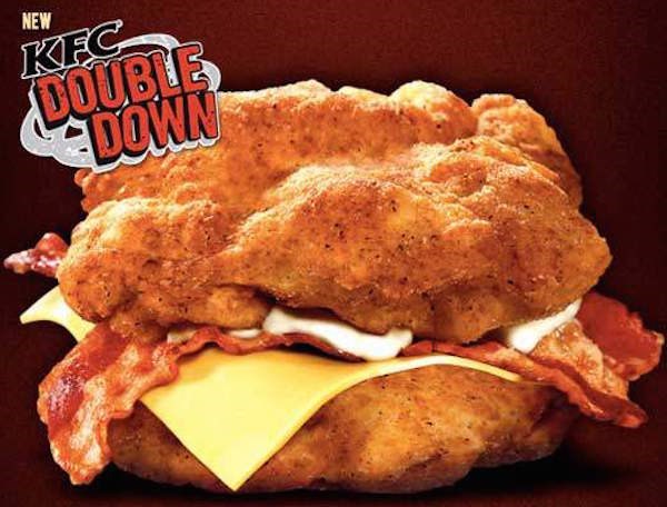 Why was the Double Down discontinued?