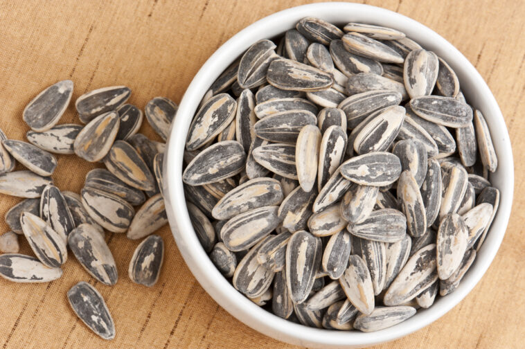 Why you should not eat sunflower seeds?